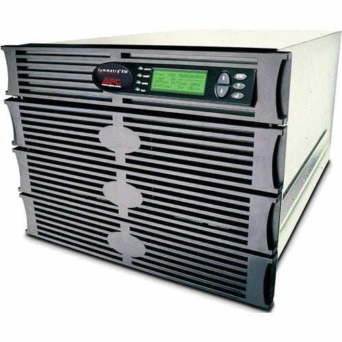 APC Symmetra RM 6 kVA évolutif jusqu'à 6 kVA N+1 Ra