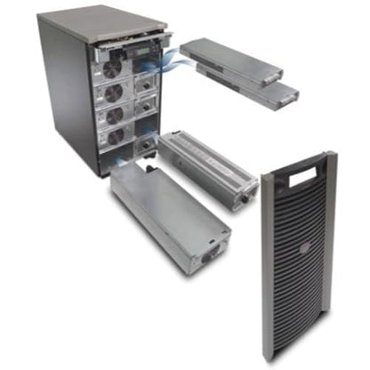 APC by Schneider Electric APC Symmetra LX 12 kVA évolutif à 16 kVA N+1