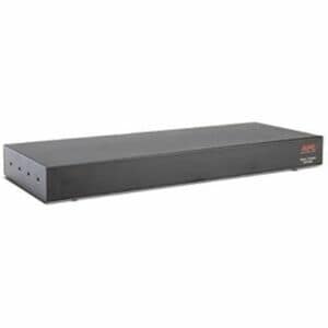Châssis de gestion triple SmartSlot APC AP9604BLK d'APC by Schneider Electric - Série