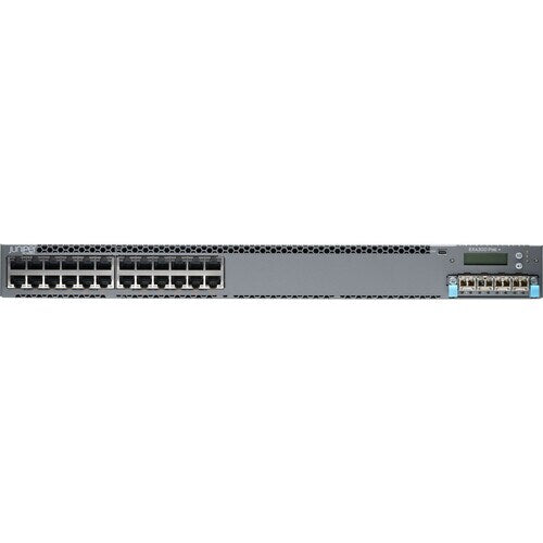 EX4300 24 puertos 10/100/1000BASE-T POE-PLUS, incluye 1 fuente de alimentación JPSU-715-AC-A