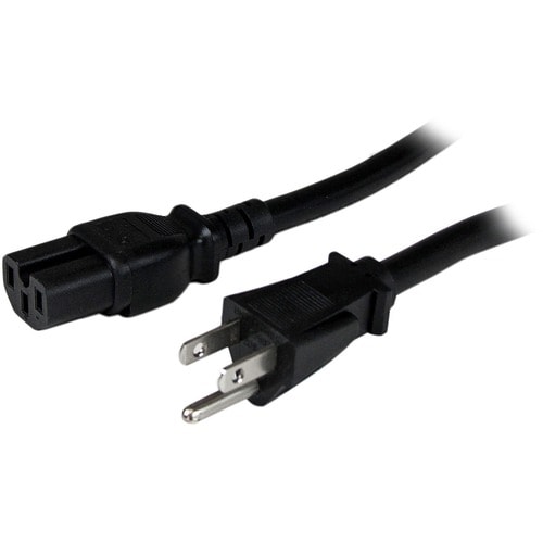 StarTech.com 4ft (1.2m) Heavy Duty Power Cord