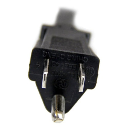 StarTech.com 4ft (1.2m) Heavy Duty Power Cord