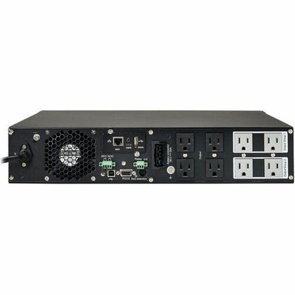 Tripp Lite series SmartOnline SU1000RTXLCD2UN 1000VA Rack-mountable UP