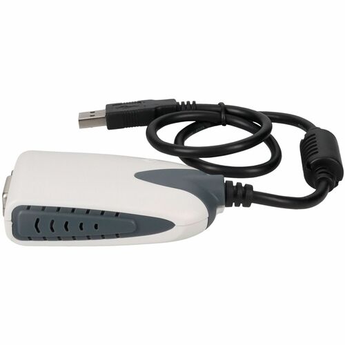 AddOn 5 pack of 8in USB 2.0 (A) Male to VGA Female Black A/V Adapter