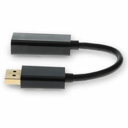 AddOn Bulk 5 Pack Displayport to HDMI Adapter Converter Cable - M/F - 8\" (203.20 mm) Disp