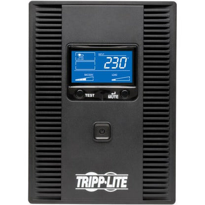 Tripp Lite by Eaton Smart LCD 1500VA Tower Line-Interactive 230V UPS w
