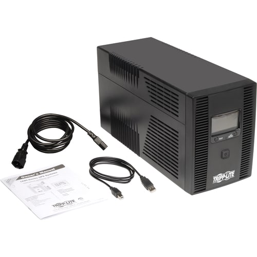 Tripp Lite by Eaton Smart LCD 1500VA Tower Line-Interactive 230V UPS w