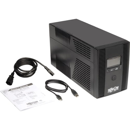 Tripp Lite by Eaton Smart LCD 1500VA Tower Line-Interactive 230V UPS w