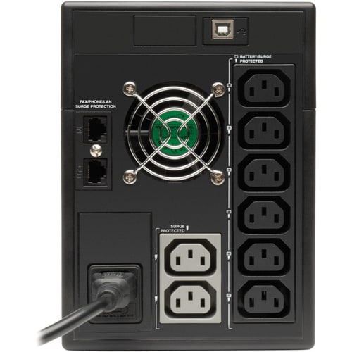 Tripp Lite by Eaton Smart LCD 1500VA Tower Line-Interactive 230V UPS w