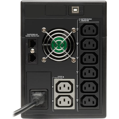 Tripp Lite by Eaton Smart LCD 1500VA Tower Line-Interactive 230V UPS w