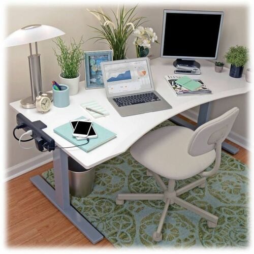 Tripp Lite Surge Protector Power Strip Desk Mount 120V USB 6 Outlet 6'