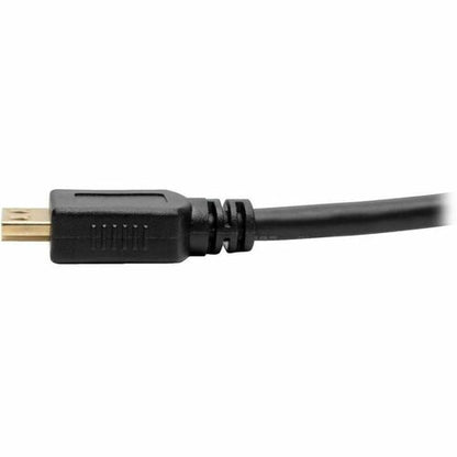 Tripp Lite 6in HDMI to VGA Adapter Converter with Audio Video for Ultrabook / Laptop / Desktop 6"
