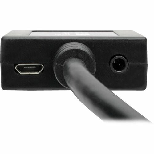 Tripp Lite 6in HDMI to VGA Adapter Converter with Audio Video for Ultrabook / Laptop / Desktop 6"