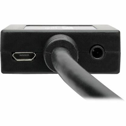 Tripp Lite 6in HDMI to VGA Adapter Converter with Audio Video for Ultrabook / Laptop / Desktop 6"