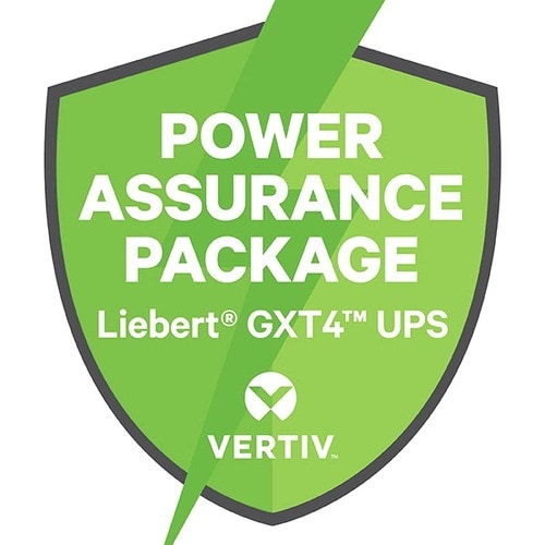 Vertiv Liebert GXT5 8-10kVA UPS Power Assurance Package (PAP) with Sta