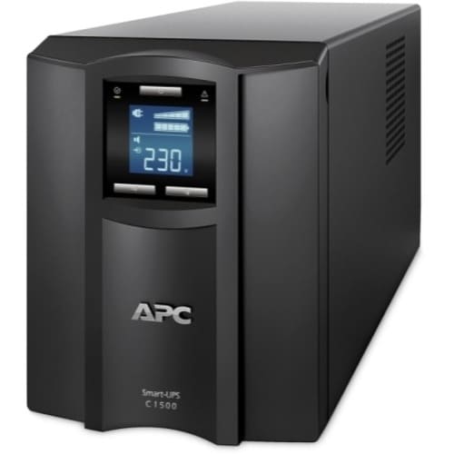 Onduleur APC by Schneider Electric Smart-UPS C 1500 VA LCD 230 V - Tour - 3 heures