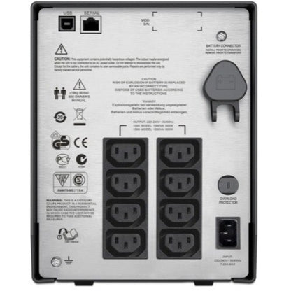 Onduleur APC by Schneider Electric Smart-UPS C 1500 VA LCD 230 V - Tour - 3 heures