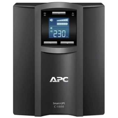 Onduleur APC by Schneider Electric Smart-UPS C 1 000 VA LCD 230 V - Tour - 3 heures