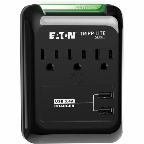 Tripp Lite by Eaton Protect It! SK30USB 5-Outlets Surge Suppressor - N