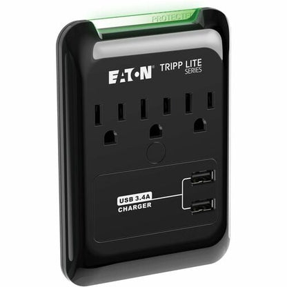 Tripp Lite by Eaton Protect It! SK30USB 5-Outlets Surge Suppressor - N
