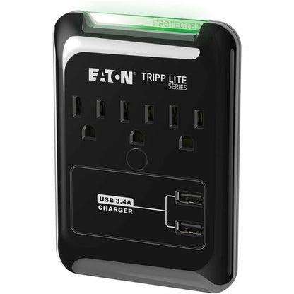 Tripp Lite by Eaton Protect It! SK30USB 5-Outlets Surge Suppressor - N