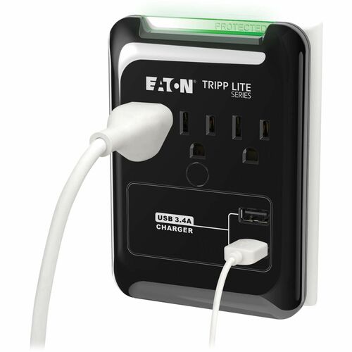 Tripp Lite by Eaton Protect It! SK30USB 5-Outlets Surge Suppressor - N