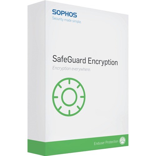 Sophos Standard Support - 1 Month - Service - 24 x 7 - Technical - Electronic