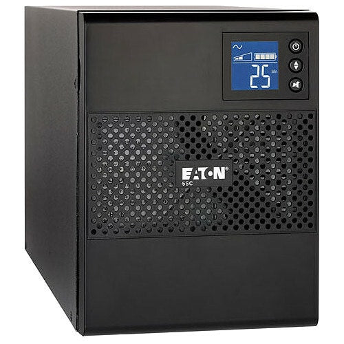 Eaton 5SC UPS - Tower - 5 Minute Stand-by - 110 V AC Input - 120 V AC