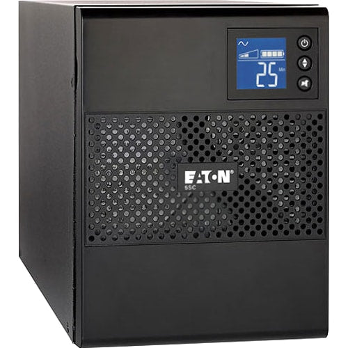 Onduleur Eaton 5SC - Tour - Autonomie 5 minutes - Entrée 110 V CA - 120 V CA
