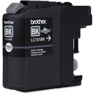 LC101BK BLACK INK CARTRIDGE FOR .MFCJ870DW 300 PAGE YIELD