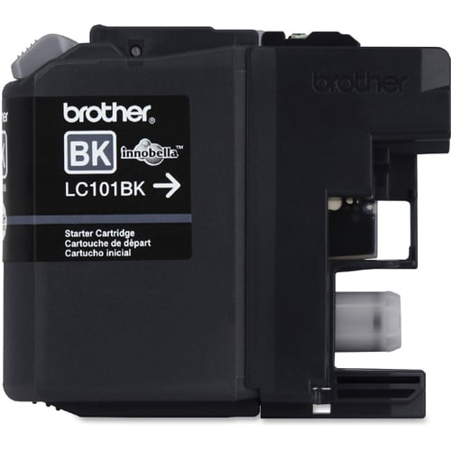 LC101BK BLACK INK CARTRIDGE FOR .MFCJ870DW 300 PAGE YIELD