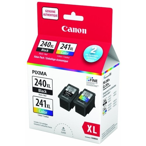 Paquete económico de cartuchos de tinta PG-240XL/CL-241XL para MG4120/MG3120