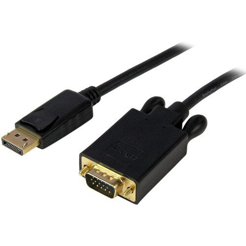 StarTech.com 10ft (3m) DisplayPort to VGA Cable