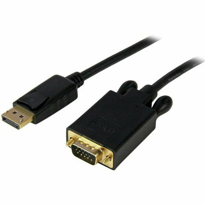 StarTech.com 6ft (1.8m) DisplayPort to VGA Cable