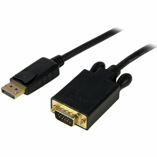 StarTech.com 6ft (1.8m) DisplayPort to VGA Cable