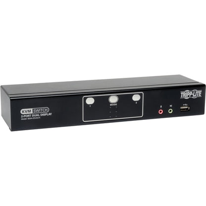 KIT KVM DVI DOBLE DE 2 PUNTOS