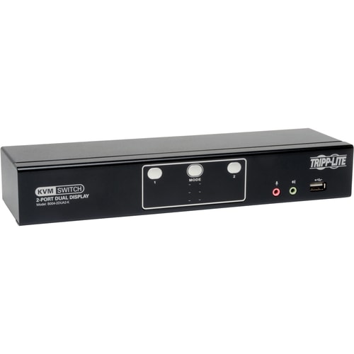 KIT KVM DVI DOBLE DE 2 PUNTOS