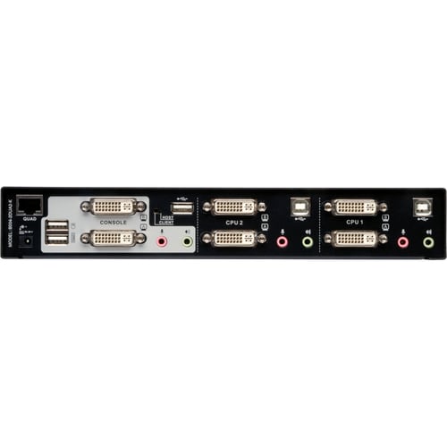 KIT KVM DVI DOBLE DE 2 PUNTOS