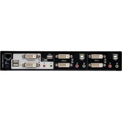 KIT KVM DVI DOBLE DE 2 PUNTOS