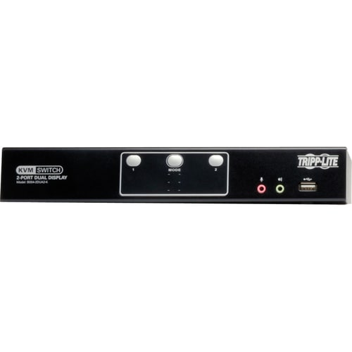 KIT KVM DVI DOBLE DE 2 PUNTOS
