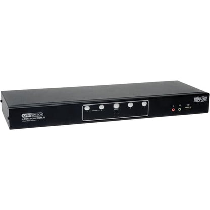 KIT KVM DVI DOBLE DE 4 PUNTOS