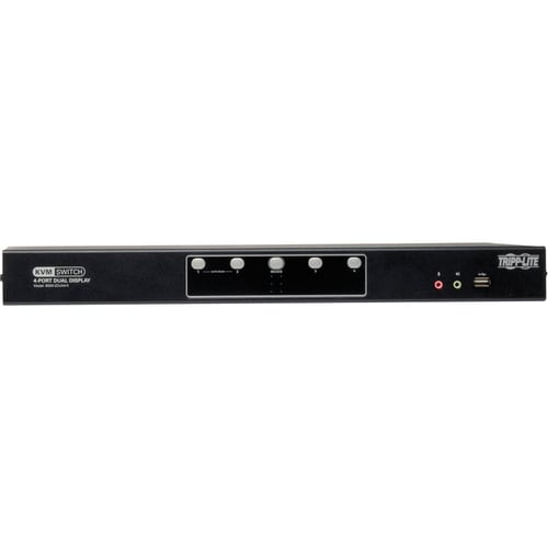 KIT KVM DVI DOBLE DE 4 PUNTOS