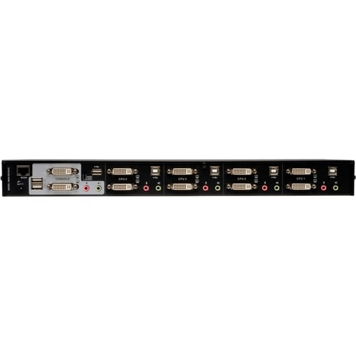 KIT KVM DVI DOBLE DE 4 PUNTOS