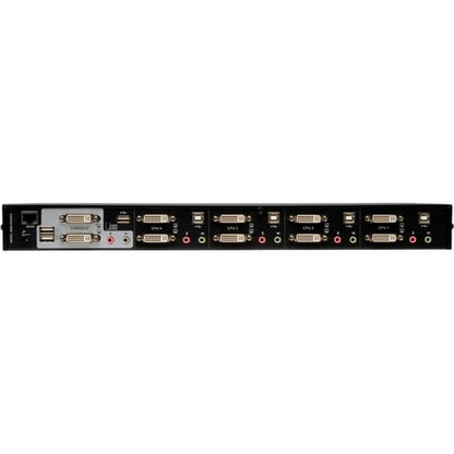 KIT KVM DVI DOBLE DE 4 PUNTOS