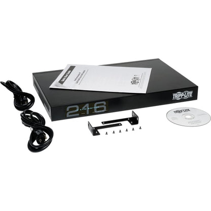 16PT CAT5 KVM RACKMNT IP 2+1