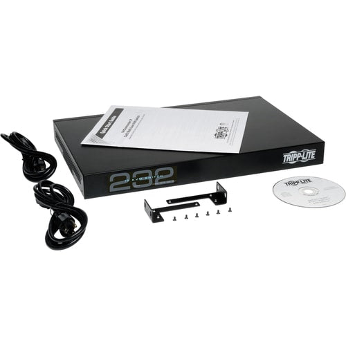 32PT CAT5 KVM RACKMNT IP 2+1