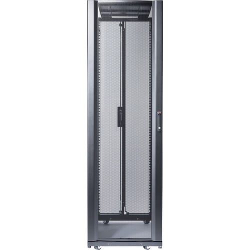 APC by Schneider Electric NetShelter SX AR3100X605 Rack Cabinet - 42U