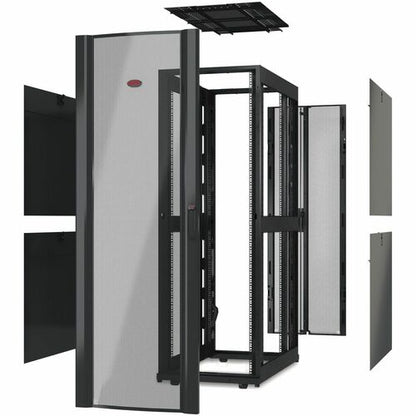 Armoire rack APC by Schneider Electric NetShelter SX - Pour serveur, Sto