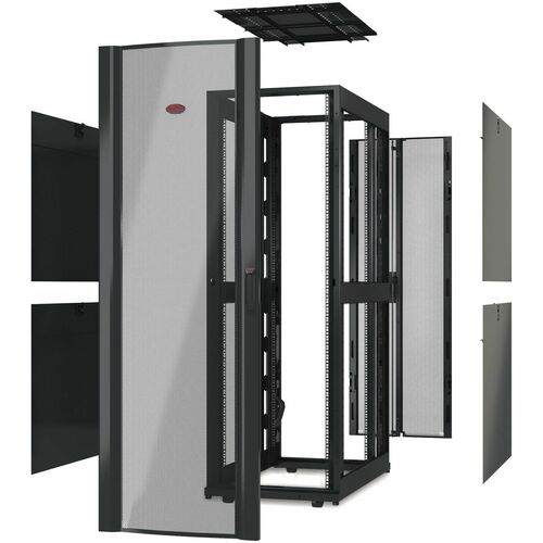 APC by Schneider Electric NetShelter SX Rack Cabinet - For Server, Sto