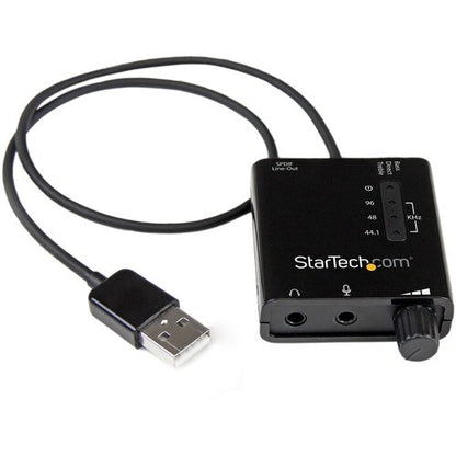 EXTERNAL USB 24BIT STEREO AUDIO EXT SOUND CARD W/ SPDIF DIGITAL AUD